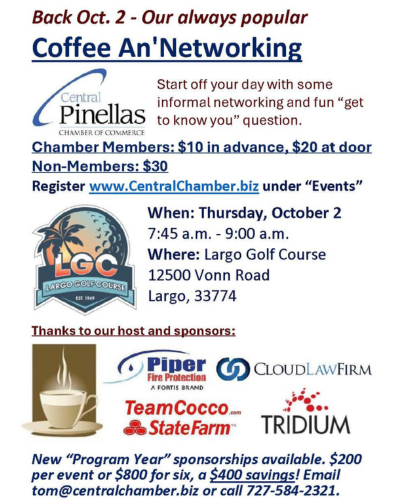 Coffee N' Networking